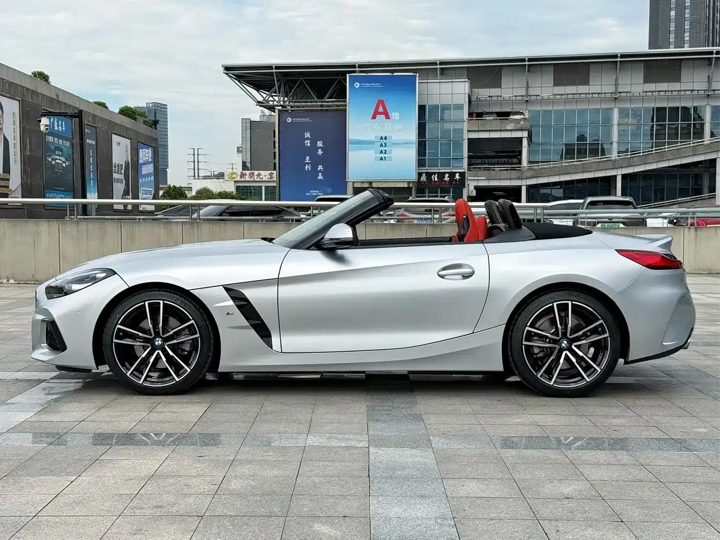 BMW Z4 2023 sDrive 25i M Sport Package — миниатюра 3
