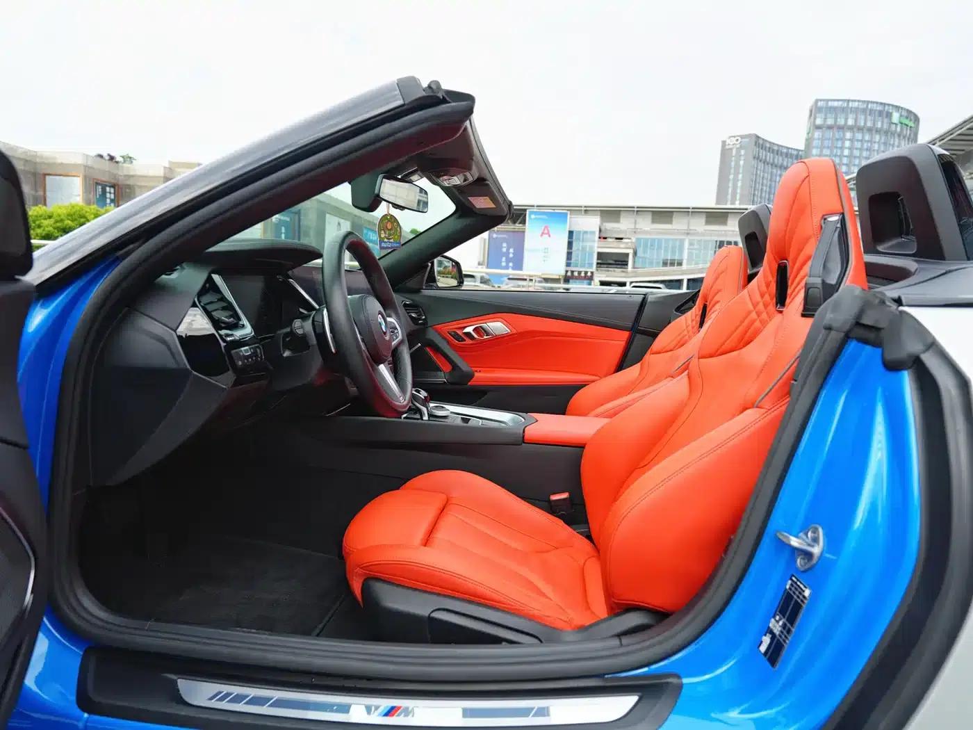 BMW Z4 2023 sDrive 25i M Sport Package — миниатюра 7