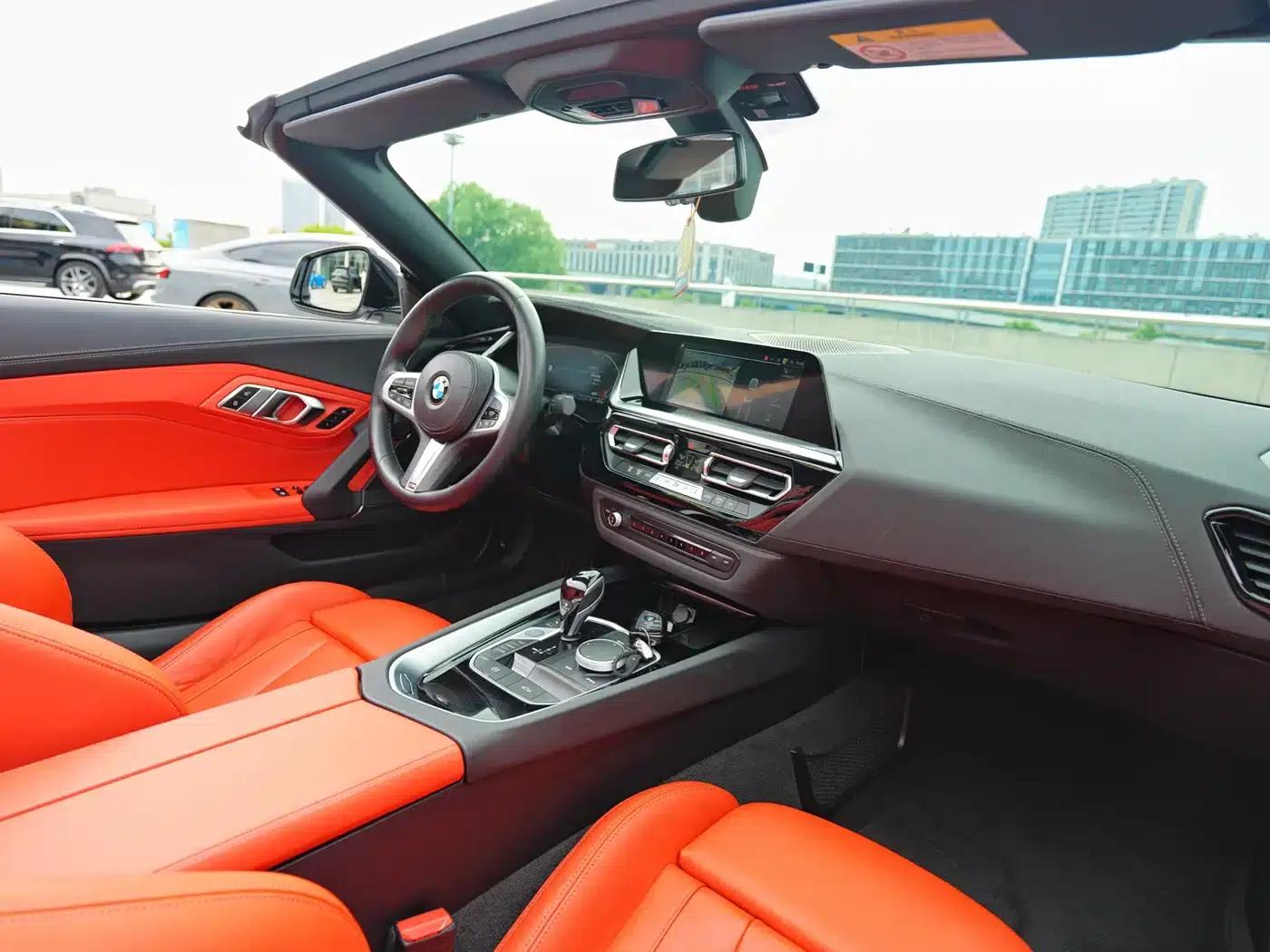 BMW Z4 2023 sDrive 25i M Sport Package — миниатюра 8