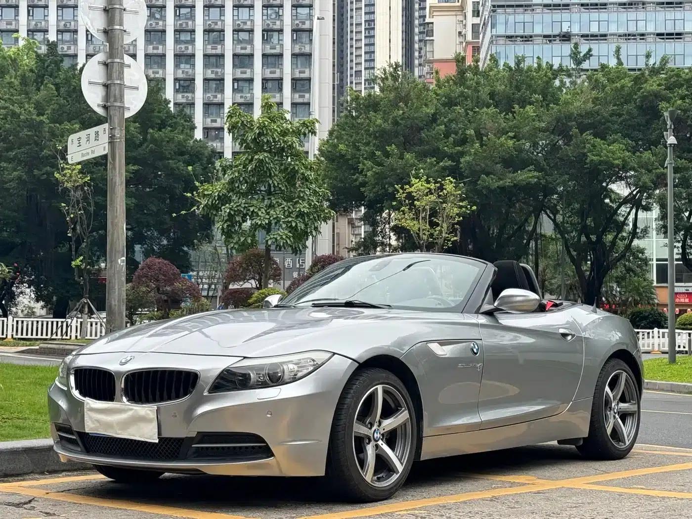 BMW Z4 2011 sDrive23i Flame Limited Edition — миниатюра 1