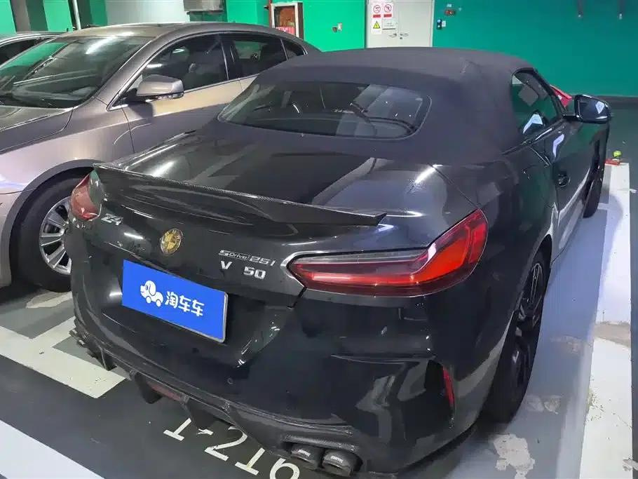 BMW Z4 2019 sDrive 25i M Sport Shadow Edition — миниатюра 3