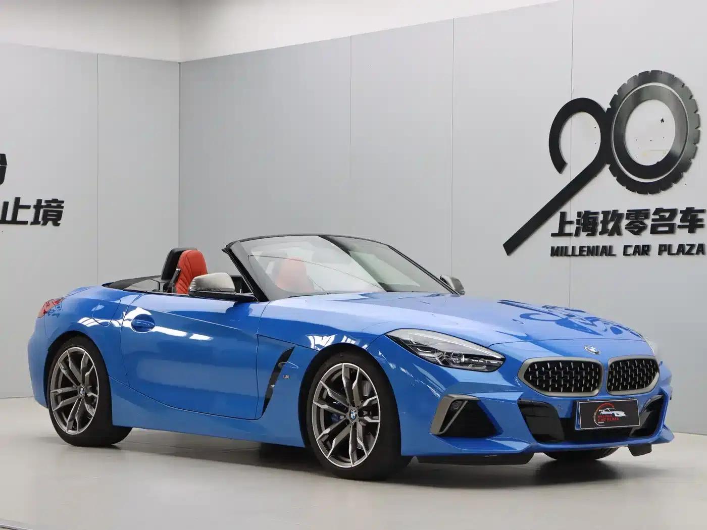 2019 BMW Z4 M40i M Sport Performance Edition — миниатюра 1