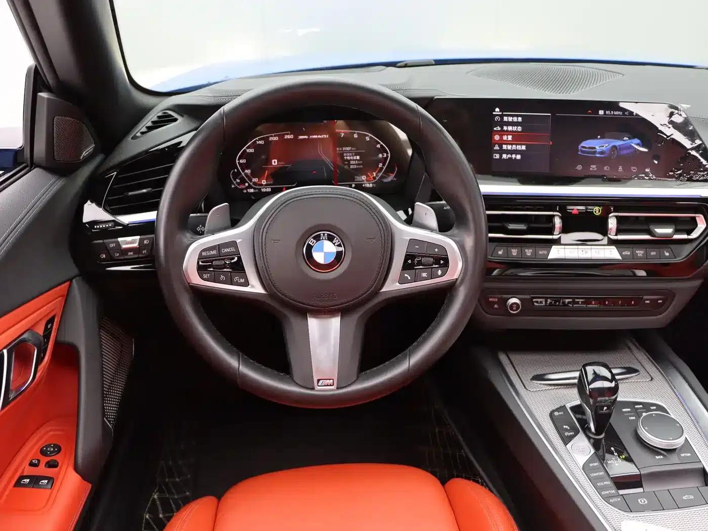 2019 BMW Z4 M40i M Sport Performance Edition — миниатюра 11