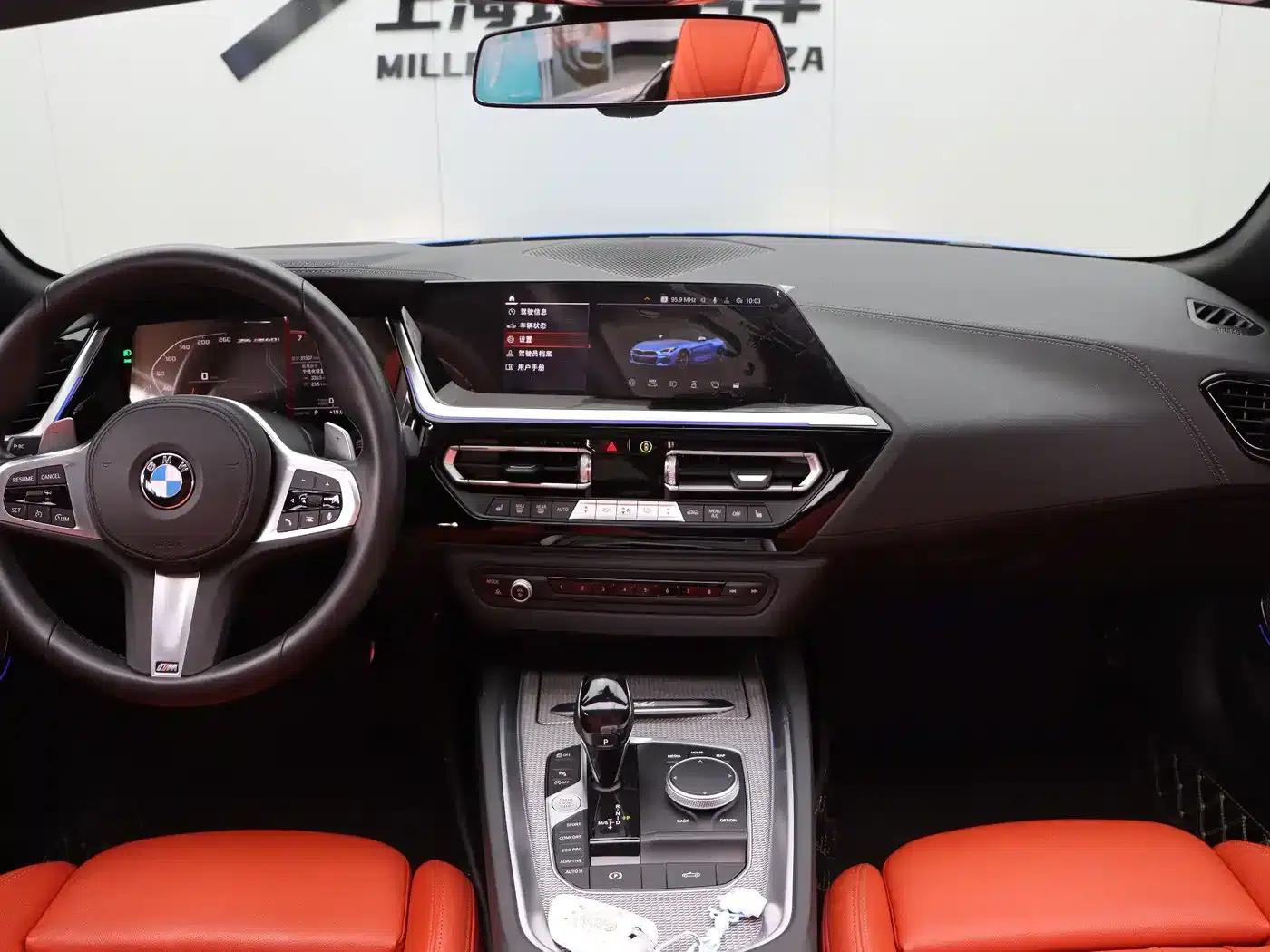 2019 BMW Z4 M40i M Sport Performance Edition — миниатюра 17