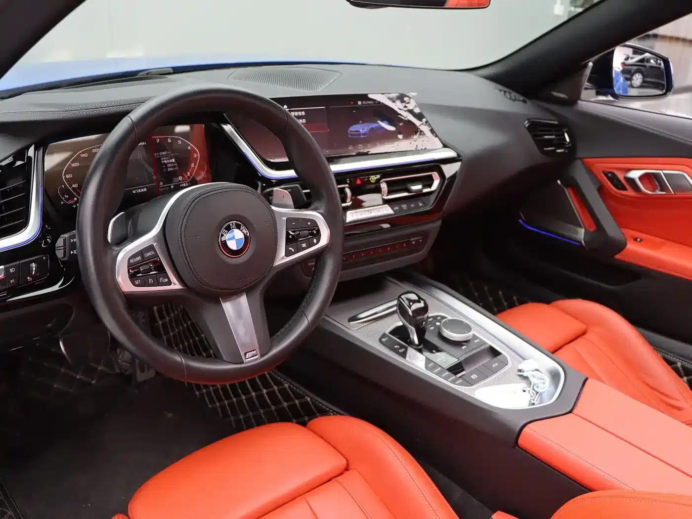 2019 BMW Z4 M40i M Sport Performance Edition — миниатюра 20