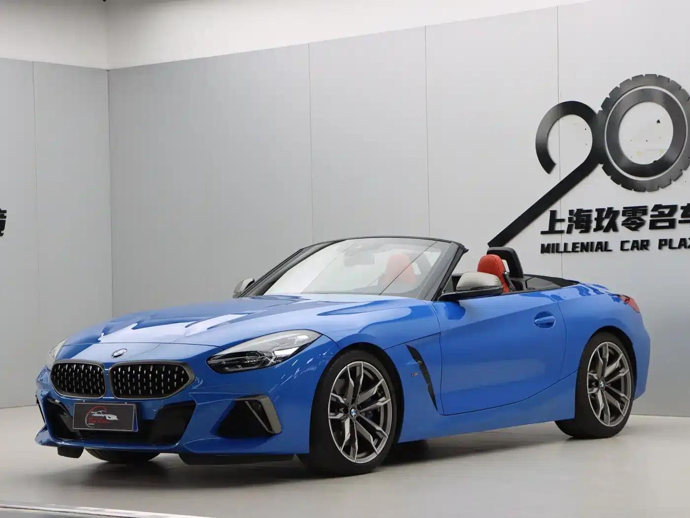 2019 BMW Z4 M40i M Sport Performance Edition — миниатюра 3