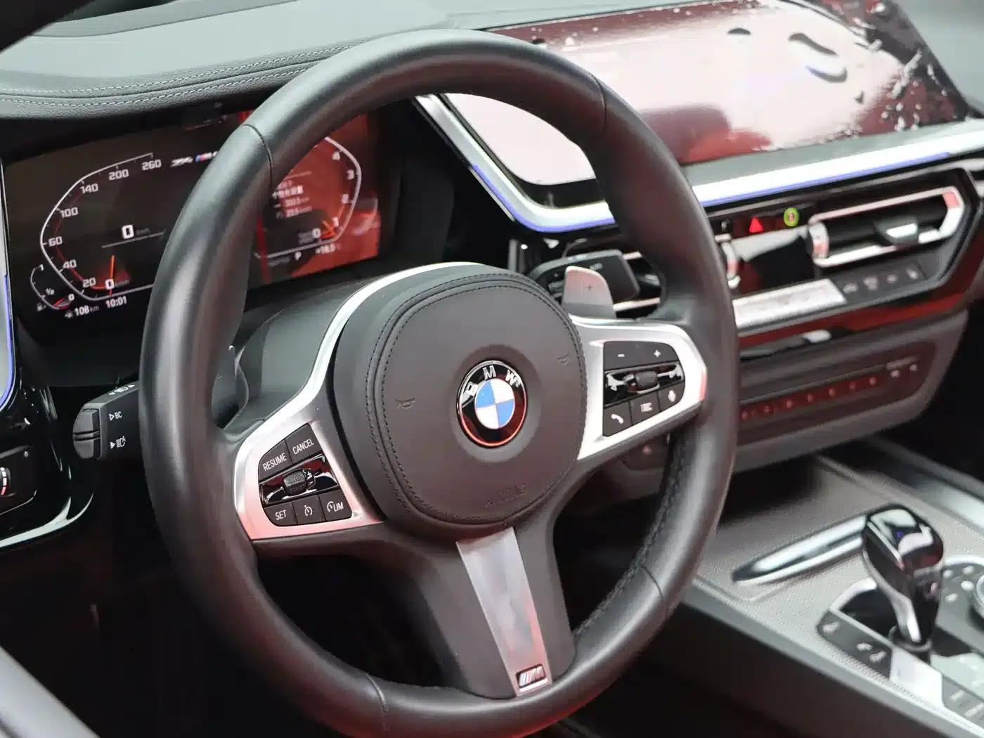 2019 BMW Z4 M40i M Sport Performance Edition — миниатюра 23