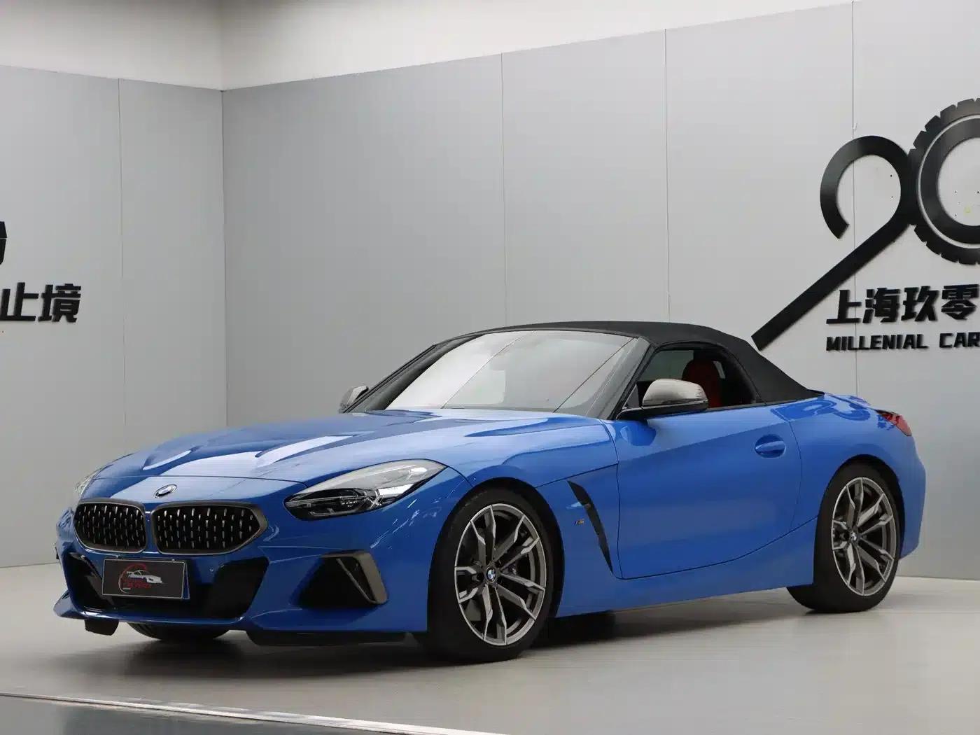 2019 BMW Z4 M40i M Sport Performance Edition — миниатюра 29