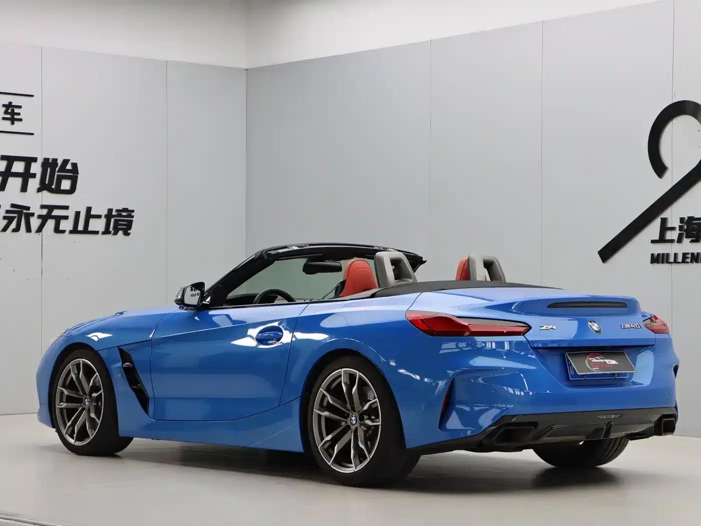 2019 BMW Z4 M40i M Sport Performance Edition — миниатюра 4