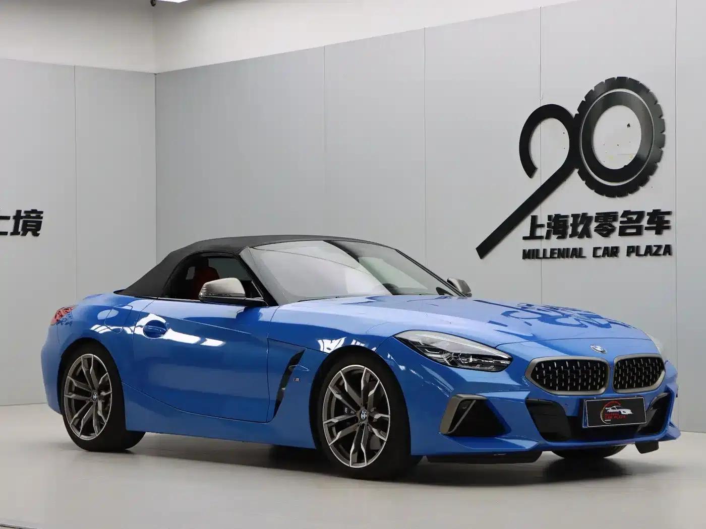 2019 BMW Z4 M40i M Sport Performance Edition — миниатюра 31