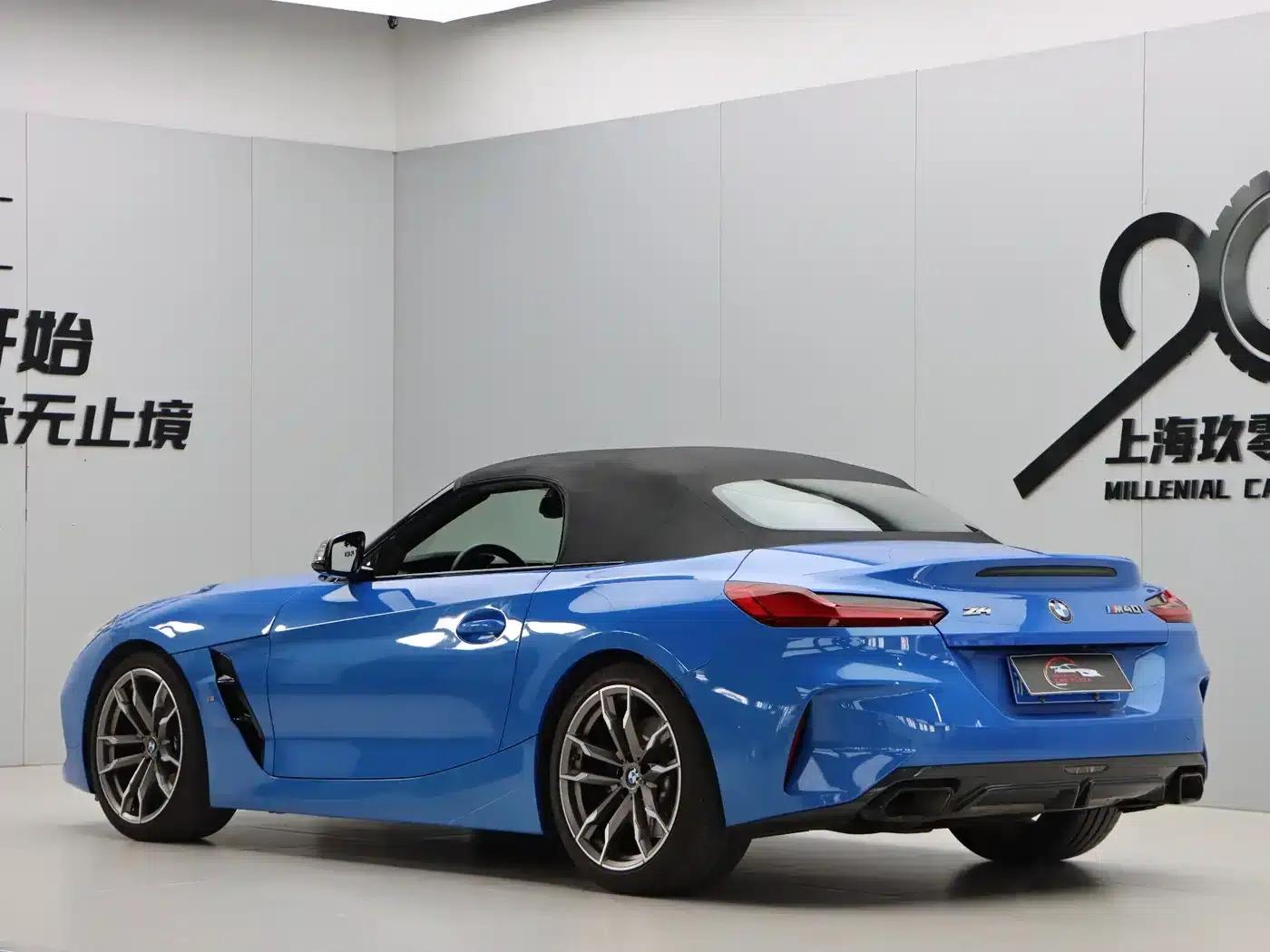 2019 BMW Z4 M40i M Sport Performance Edition — миниатюра 32