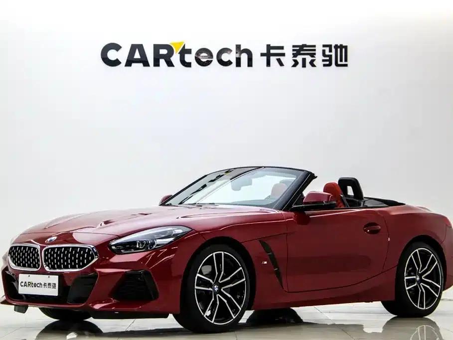 BMW Z4 2022 sDrive 25i M Sport Package — миниатюра 1