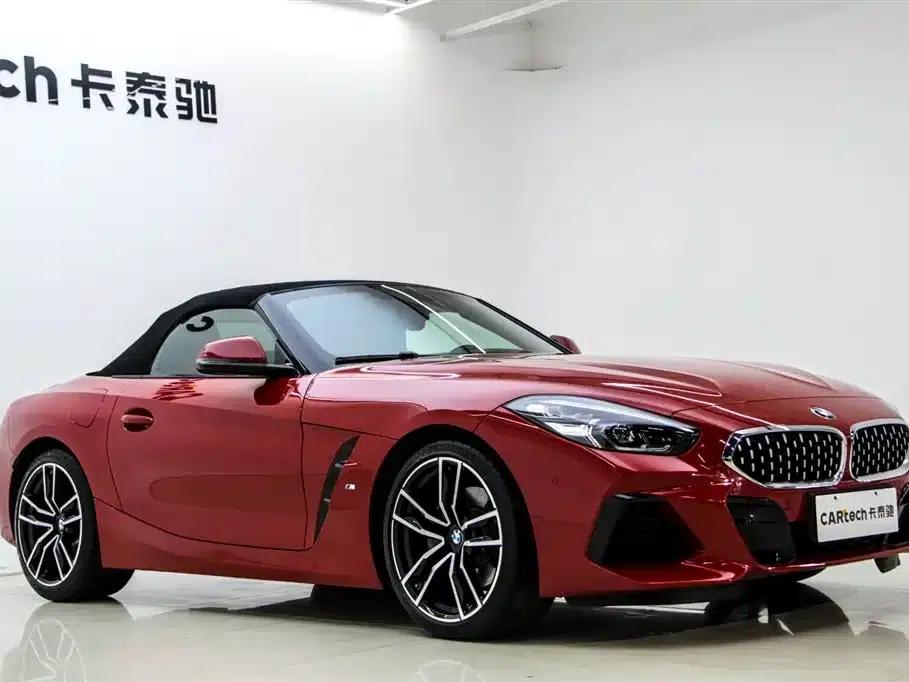 BMW Z4 2022 sDrive 25i M Sport Package — миниатюра 3