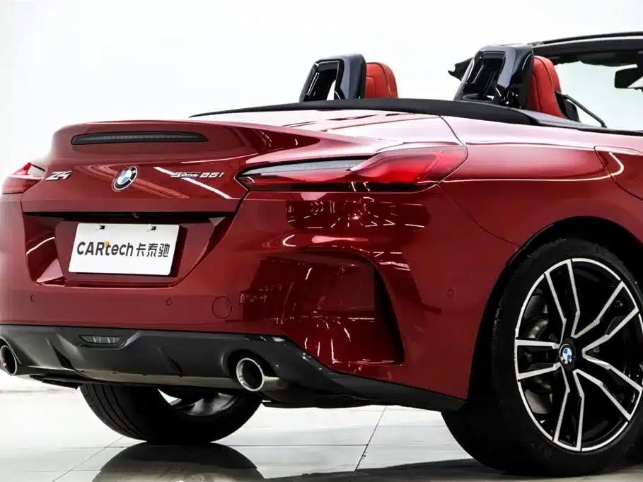 BMW Z4 2022 sDrive 25i M Sport Package — миниатюра 24