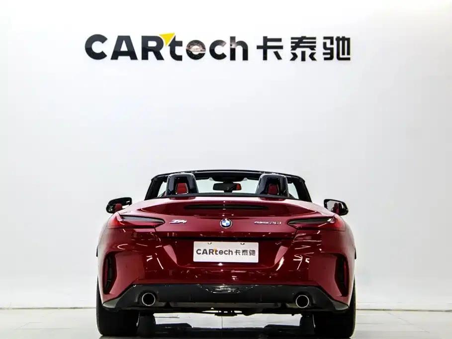 BMW Z4 2022 sDrive 25i M Sport Package — миниатюра 5