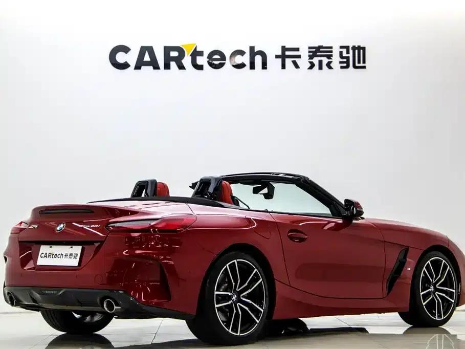 BMW Z4 2022 sDrive 25i M Sport Package — миниатюра 6