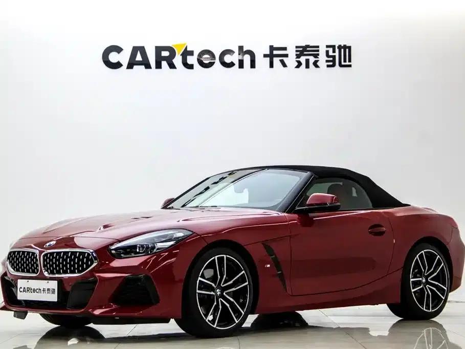 BMW Z4 2022 sDrive 25i M Sport Package — миниатюра 7