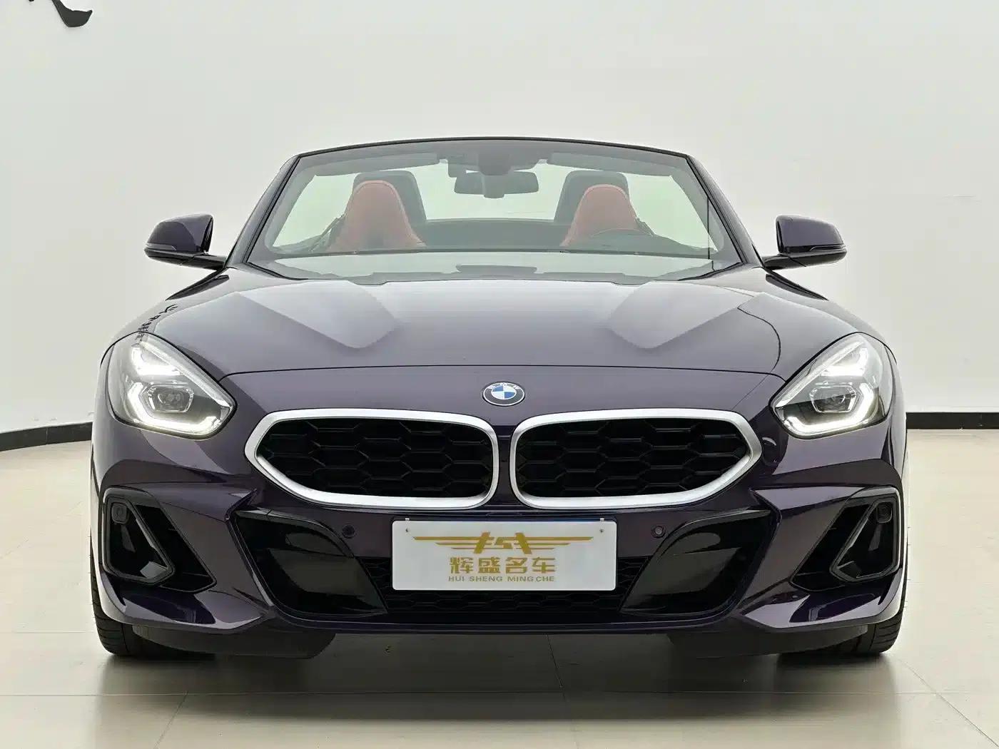 BMW Z4 2023 sDrive 25i M Sport Package — миниатюра 2