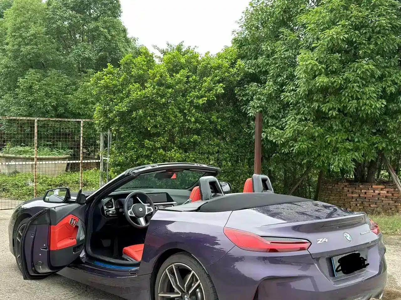 BMW Z4 2023 sDrive 25i M Sport Package — миниатюра 11
