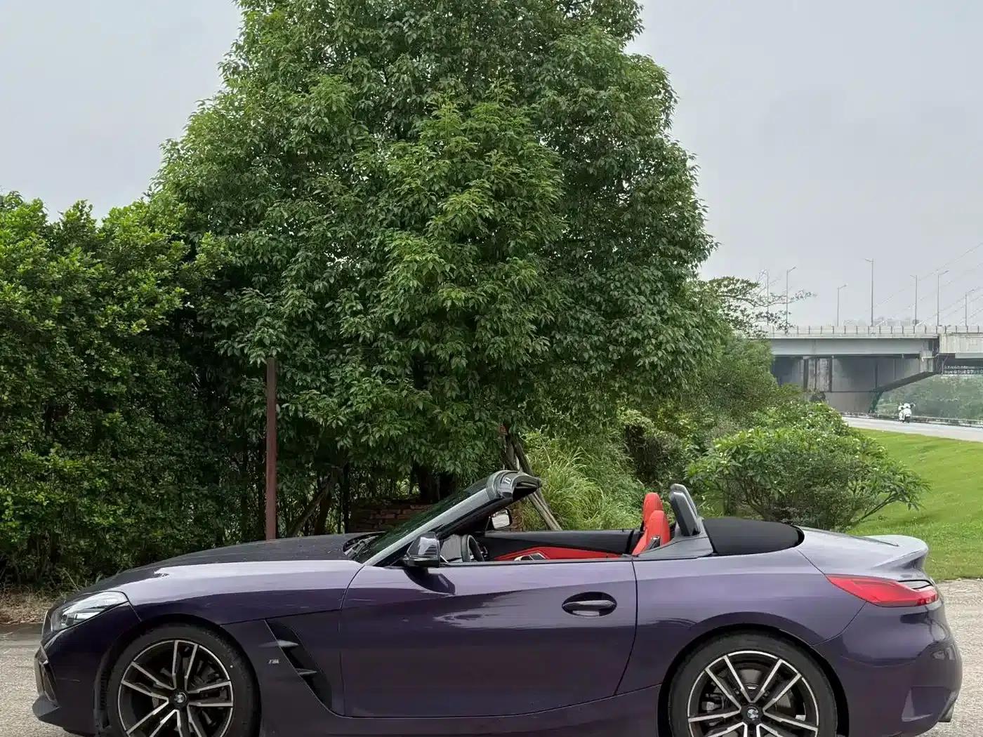BMW Z4 2023 sDrive 25i M Sport Package — миниатюра 12