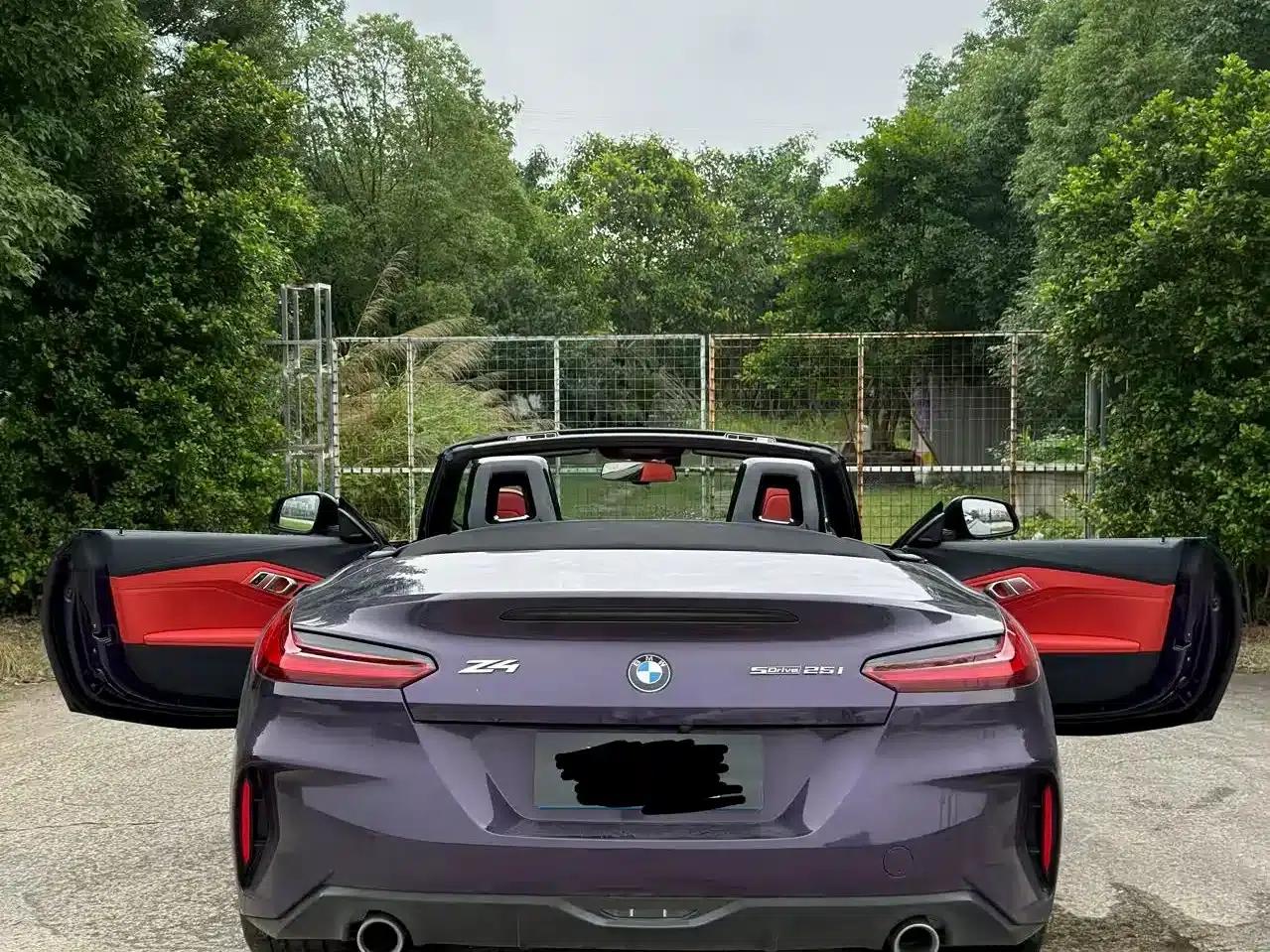 BMW Z4 2023 sDrive 25i M Sport Package — миниатюра 15