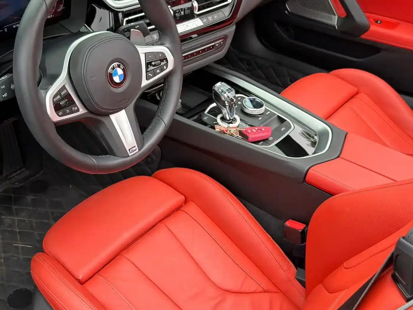 BMW Z4 2023 sDrive 25i M Sport Package — миниатюра 17