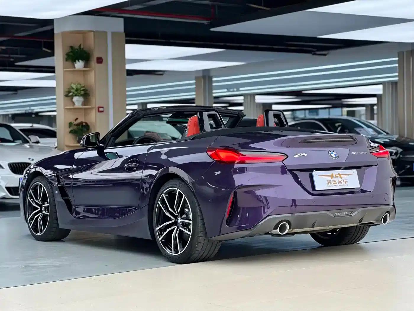 BMW Z4 2023 sDrive 25i M Sport Package — миниатюра 3