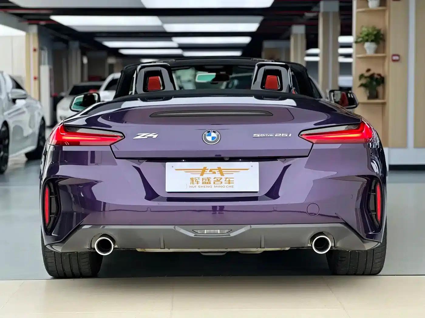 BMW Z4 2023 sDrive 25i M Sport Package — миниатюра 4