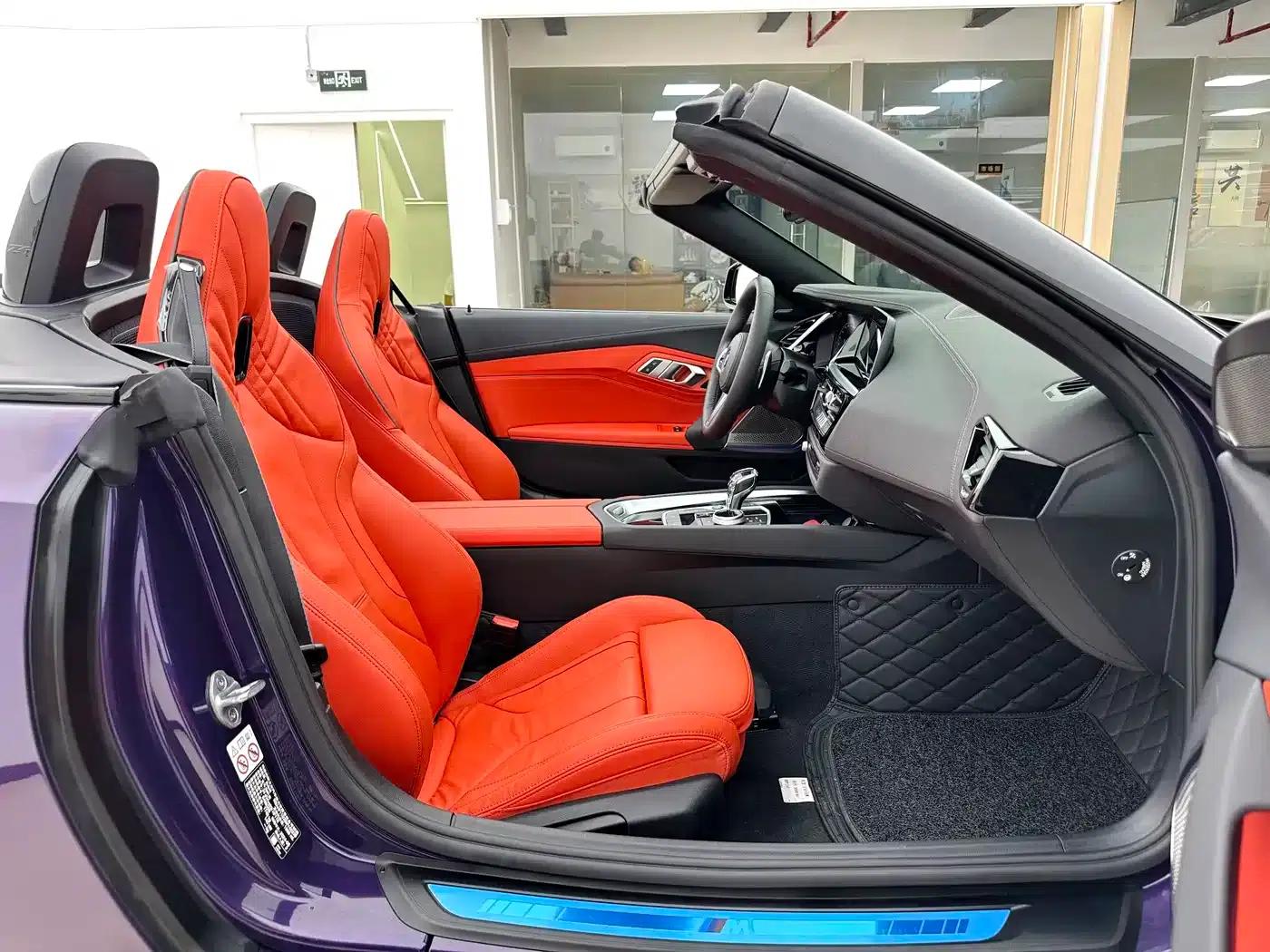 BMW Z4 2023 sDrive 25i M Sport Package — миниатюра 8