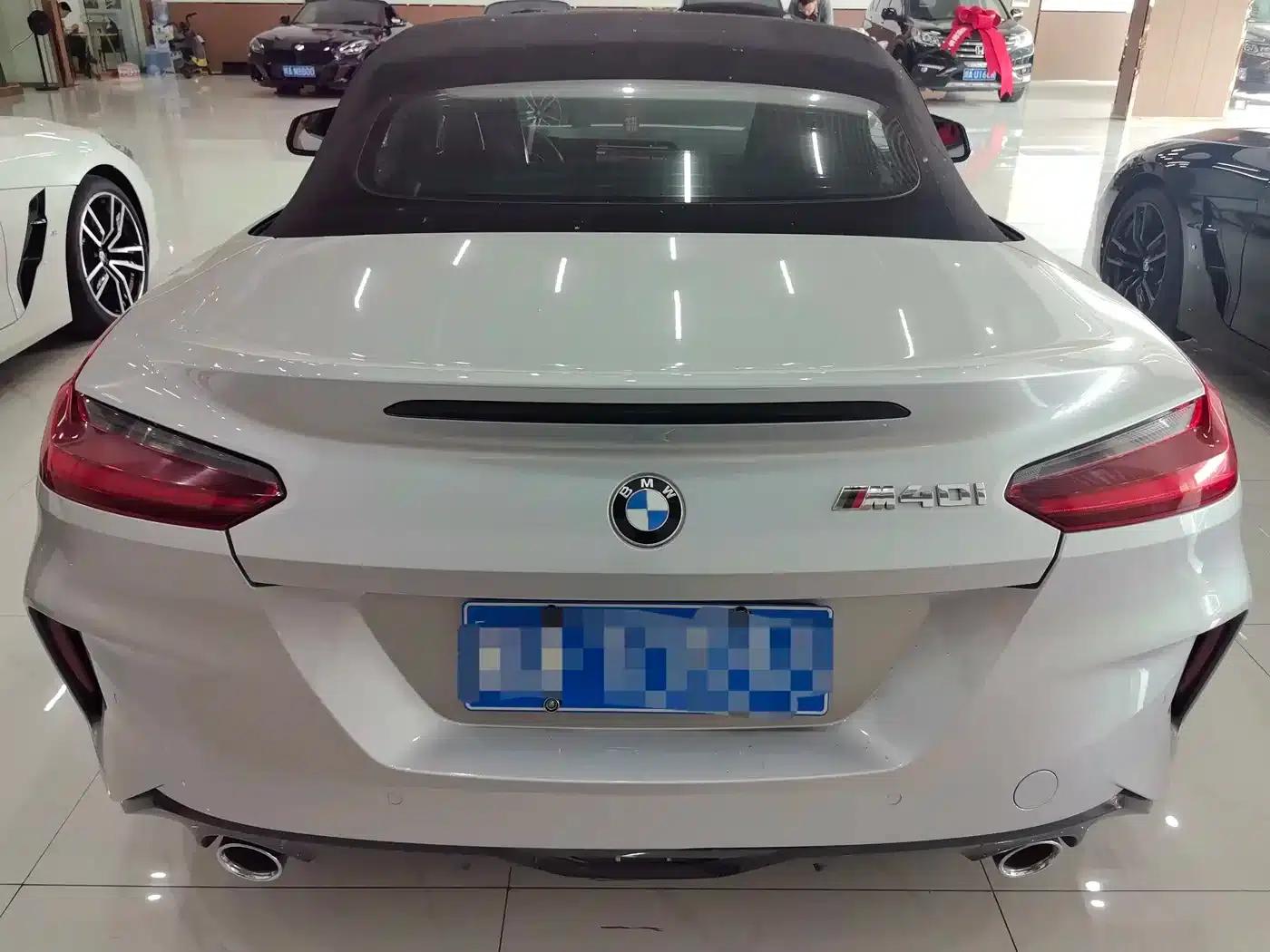 BMW Z4 2019 sDrive 25i M Sport Package — миниатюра 9