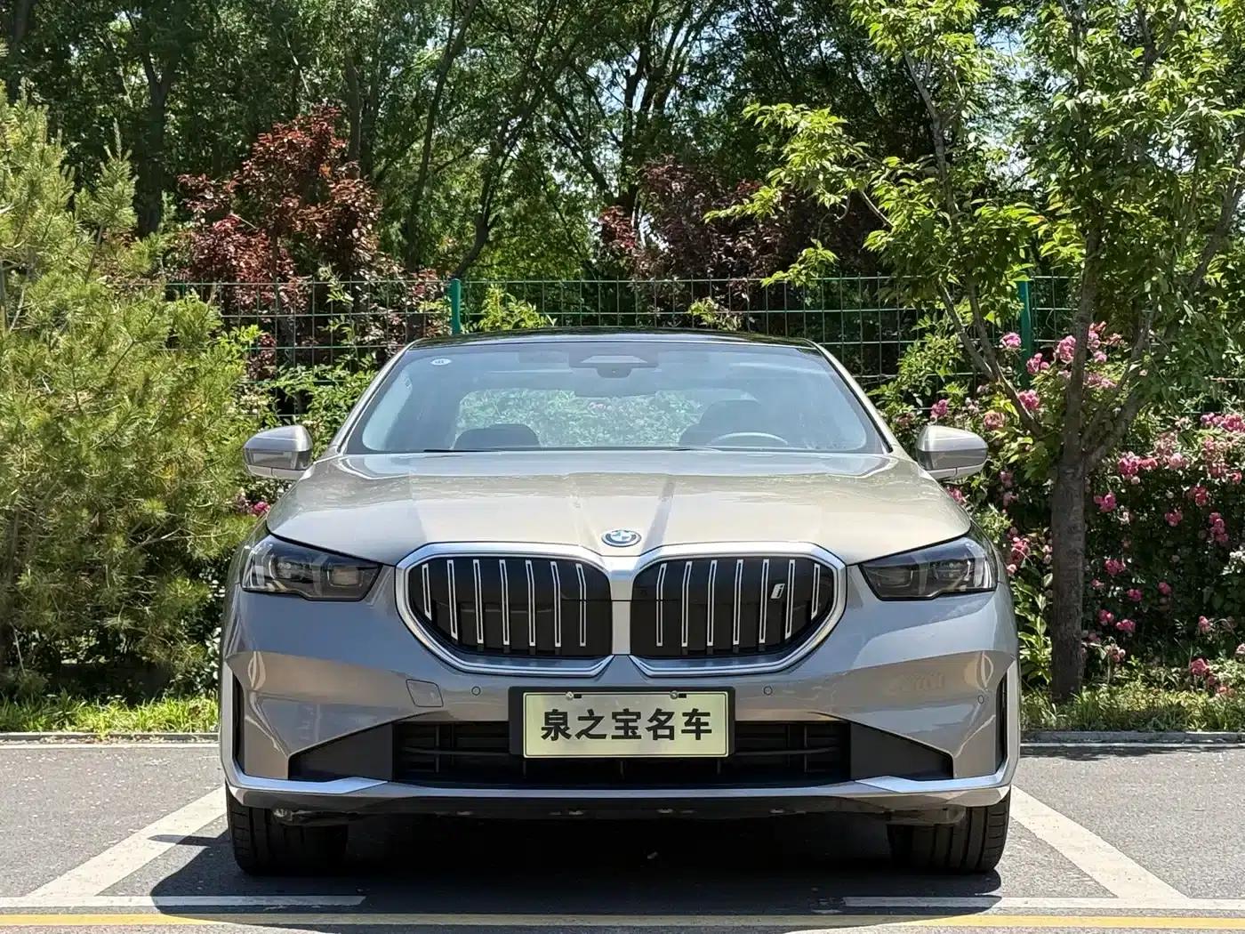 BMW i5 2024 eDrive 35L Premium Luxury Package — миниатюра 2