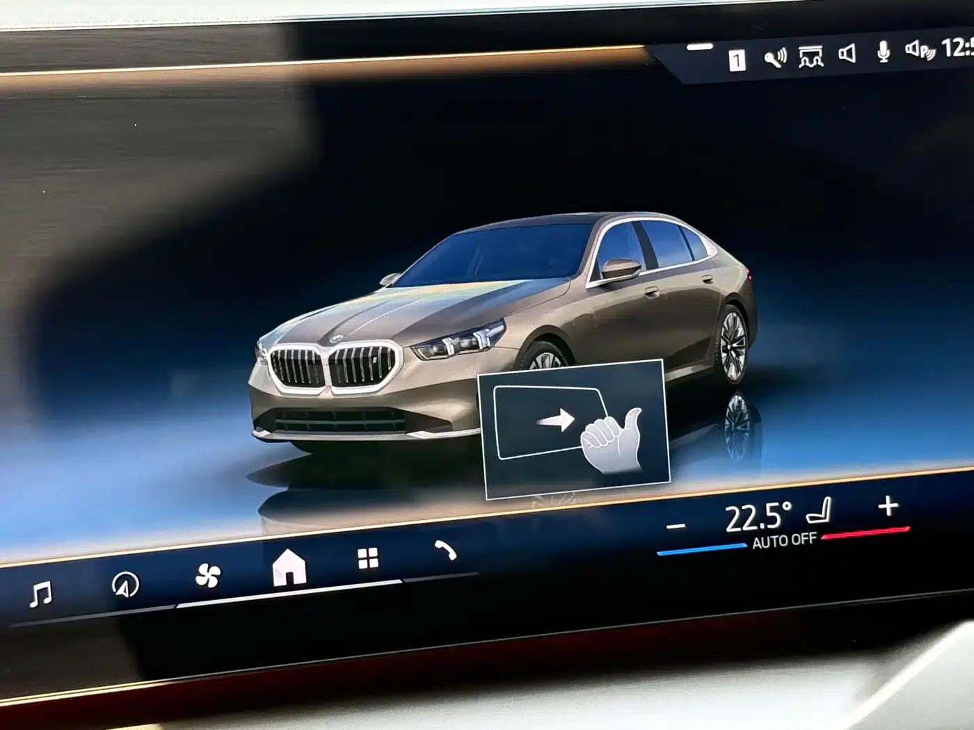 BMW i5 2024 eDrive 35L Premium Luxury Package — миниатюра 18
