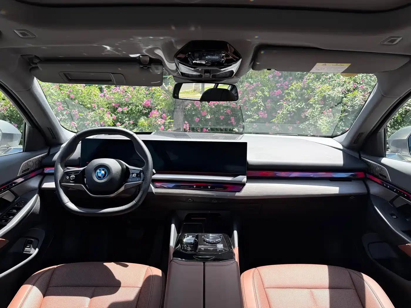 BMW i5 2024 eDrive 35L Premium Luxury Package — миниатюра 23