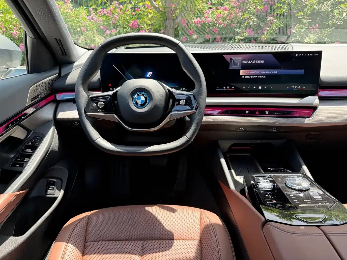 BMW i5 2024 eDrive 35L Premium Luxury Package — миниатюра 26