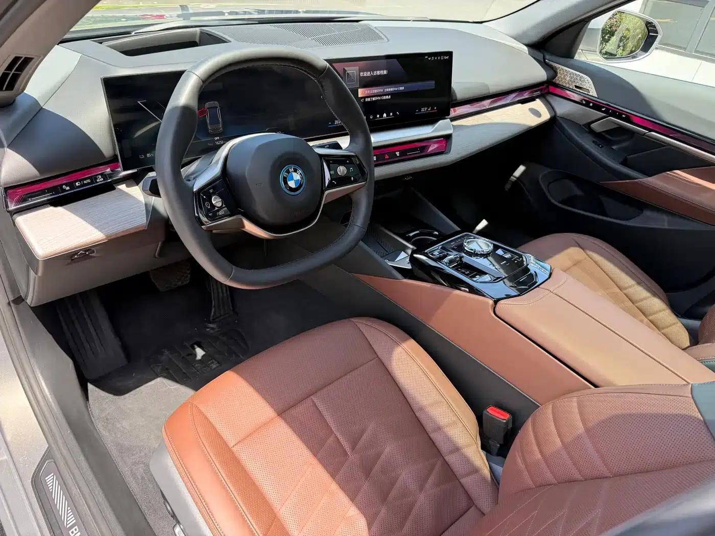 BMW i5 2024 eDrive 35L Premium Luxury Package — миниатюра 5