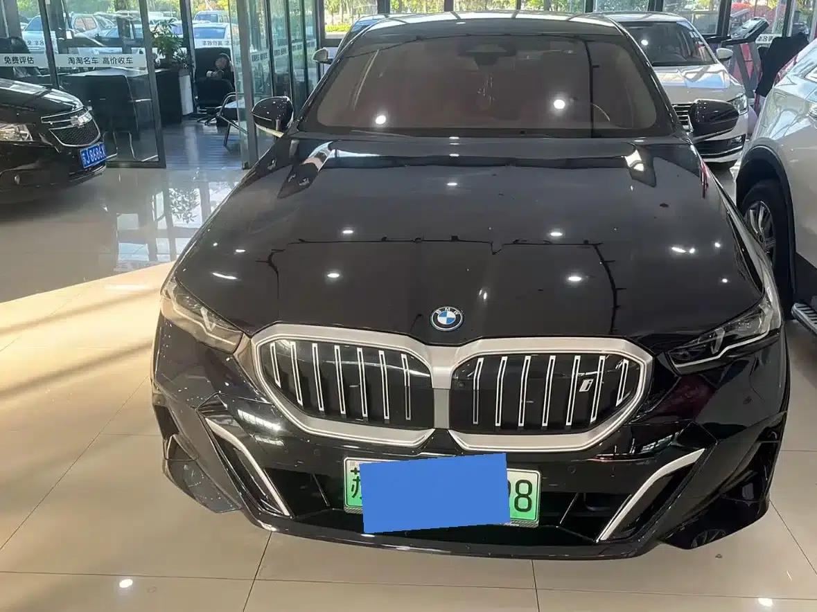 BMW i5 2025 eDrive 40L M Sport Package — миниатюра 2