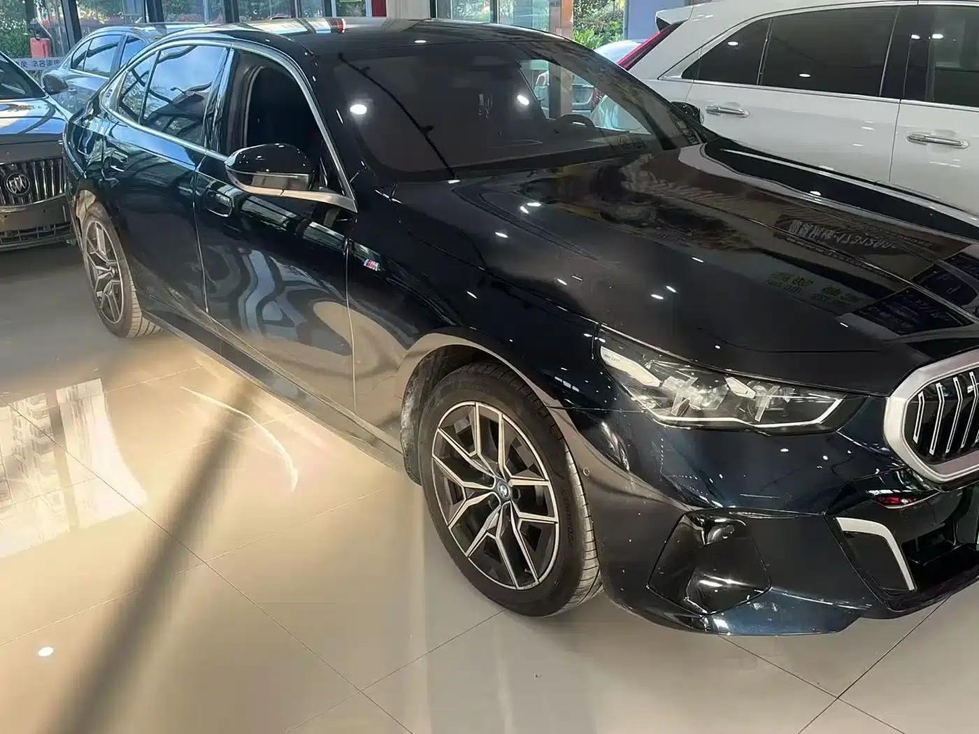 BMW i5 2025 eDrive 40L M Sport Package — миниатюра 3