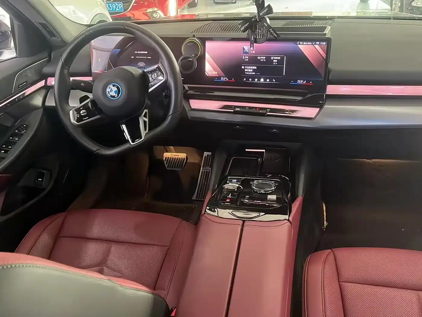 BMW i5 2025 eDrive 40L M Sport Package — миниатюра 4