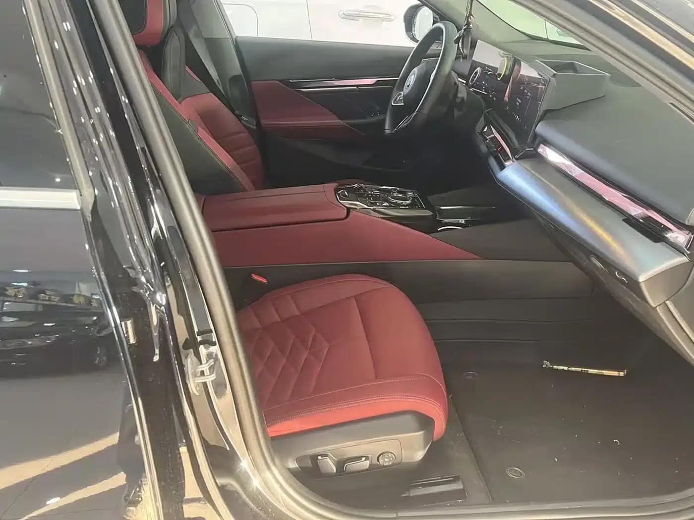 BMW i5 2025 eDrive 40L M Sport Package — миниатюра 5
