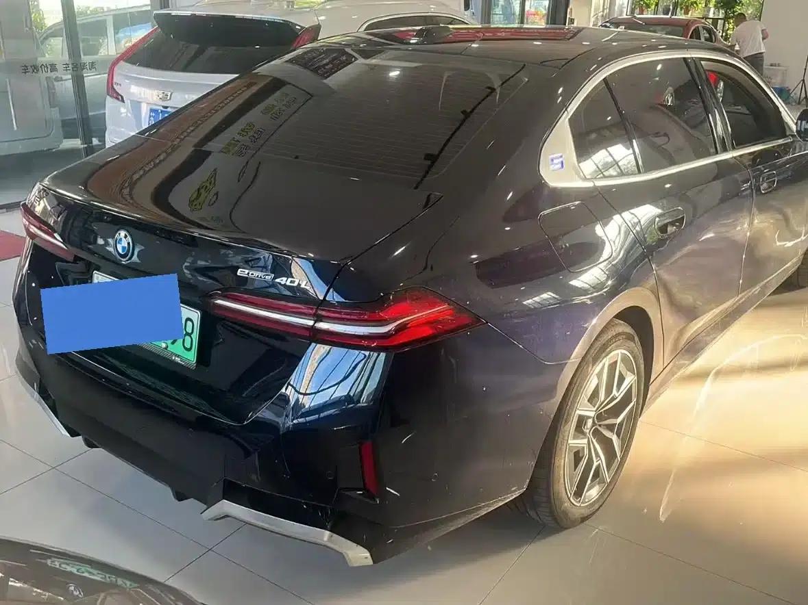 BMW i5 2025 eDrive 40L M Sport Package — миниатюра 8