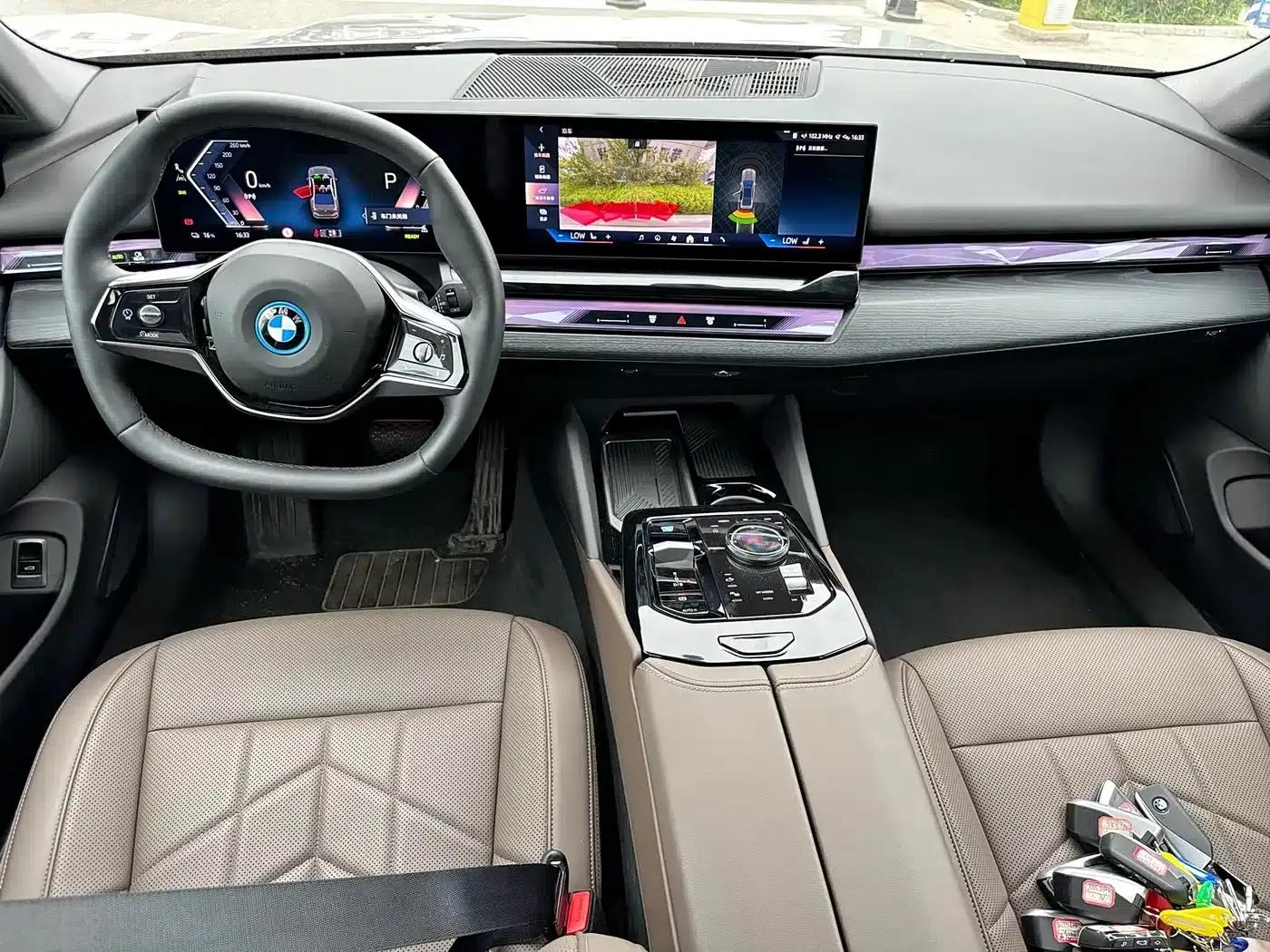 BMW i5 2024 eDrive 35L Luxury Package — миниатюра 7