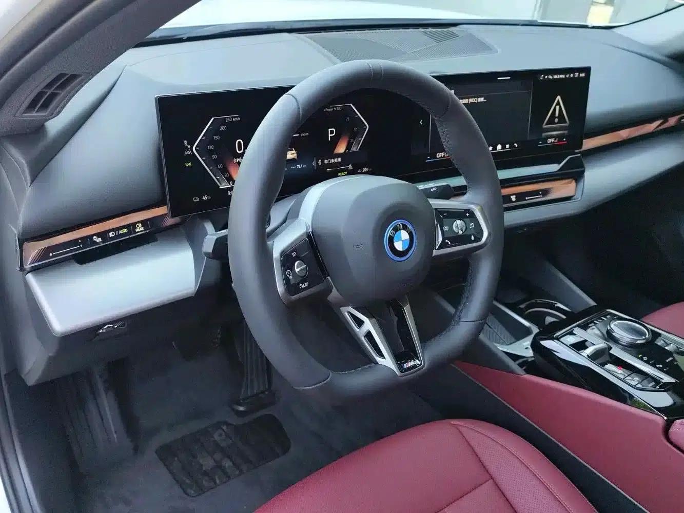 BMW i5 2025 eDrive 35L M Sport Package — миниатюра 7