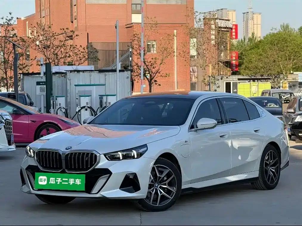 BMW i5 2024 eDrive 35L Premium M Sport Package — миниатюра 1