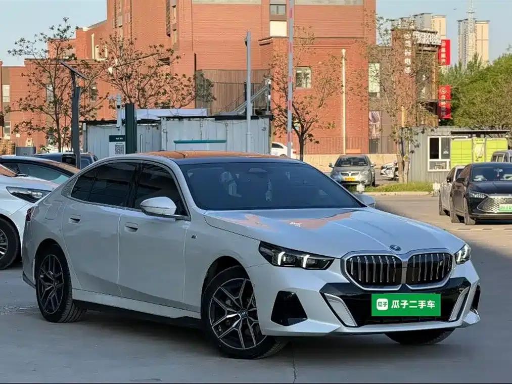 BMW i5 2024 eDrive 35L Premium M Sport Package — миниатюра 4