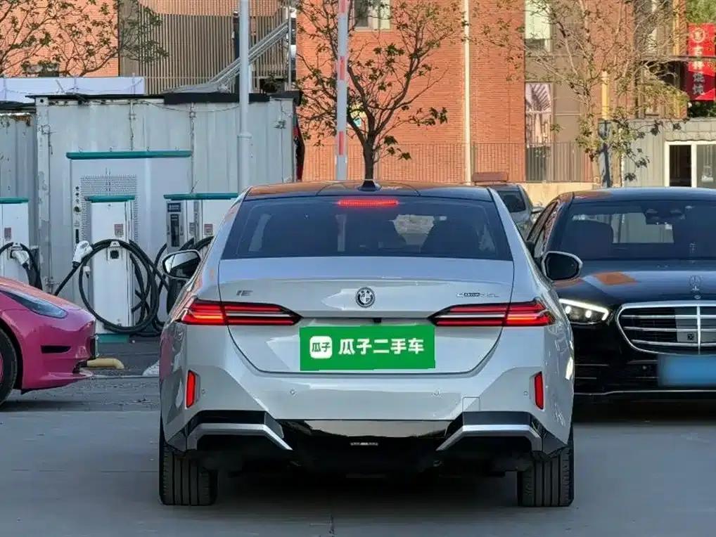 BMW i5 2024 eDrive 35L Premium M Sport Package — миниатюра 6