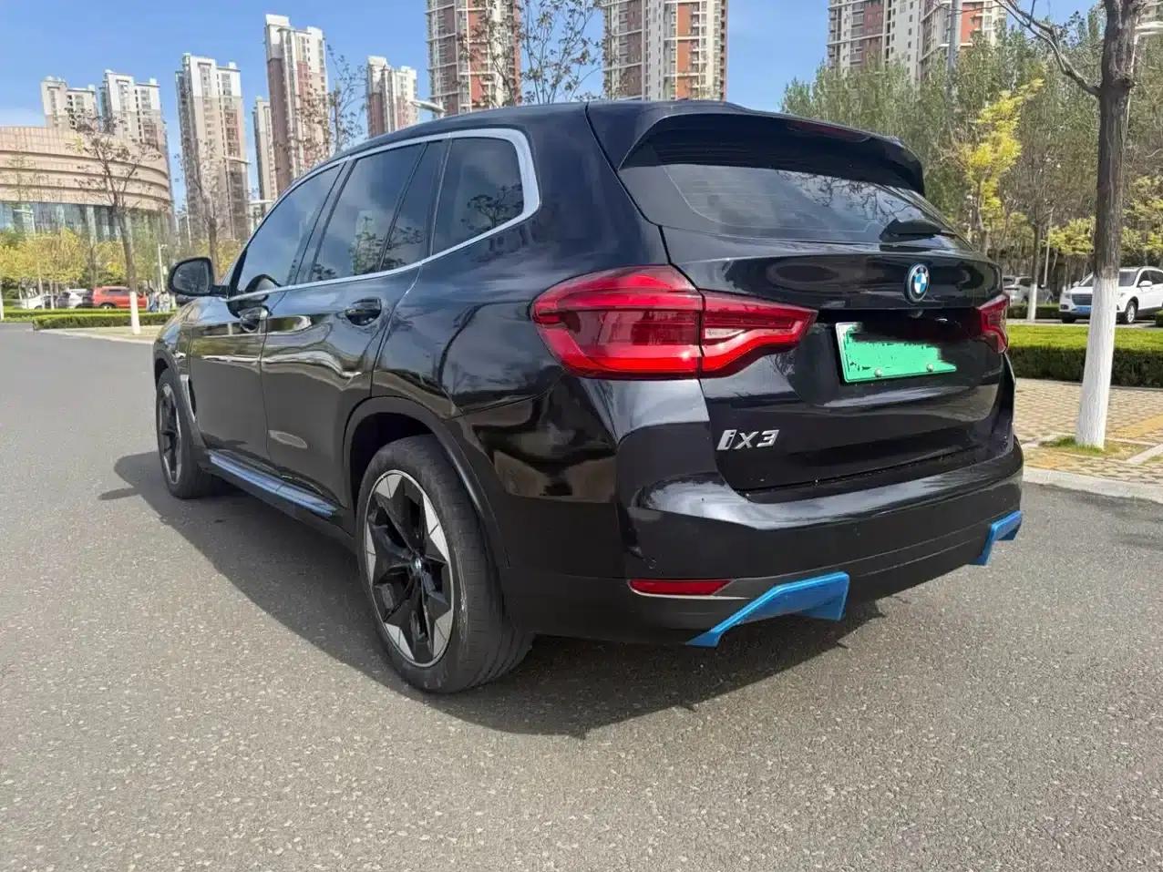 BMW iX3 2021 Facelift - Pioneer Edition — миниатюра 2