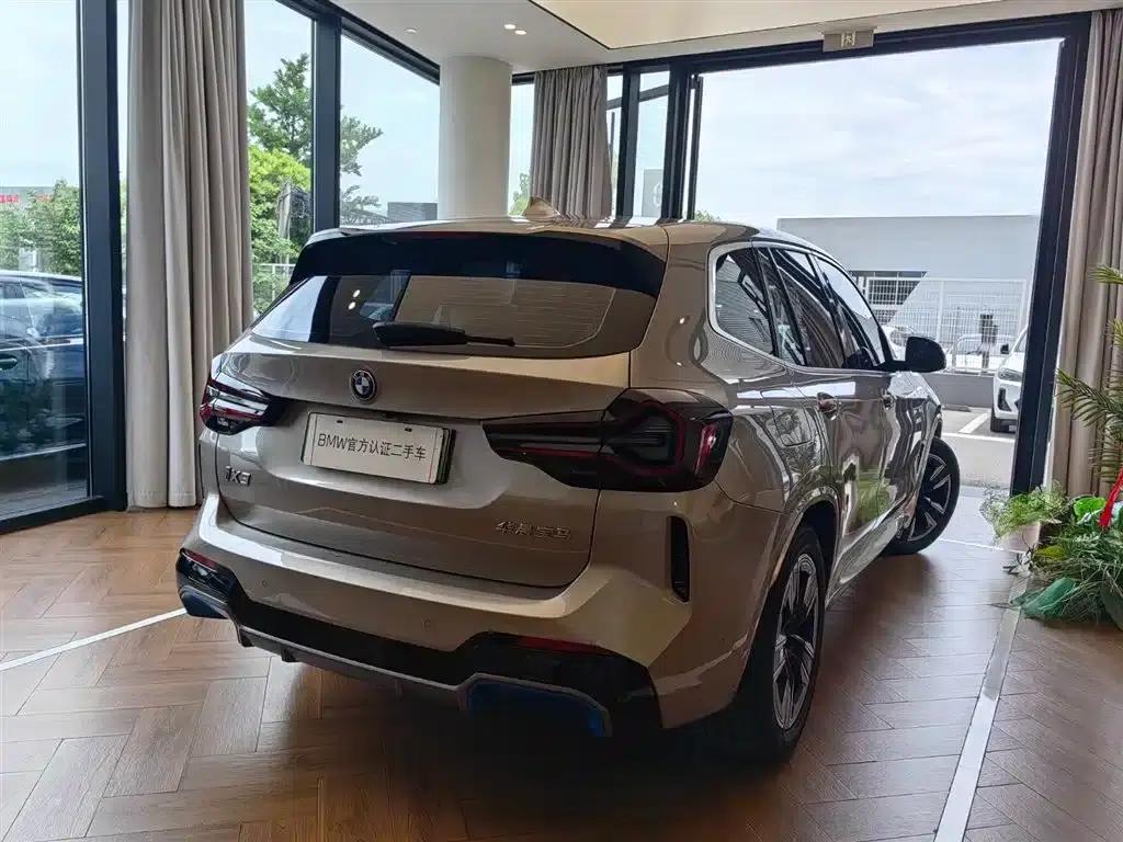 BMW iX3 2022 Leading Edition — миниатюра 4