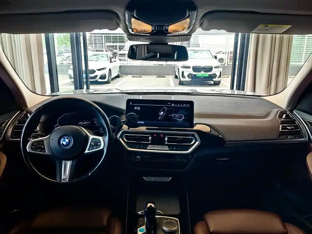 BMW iX3 2022 Leading Edition — миниатюра 7