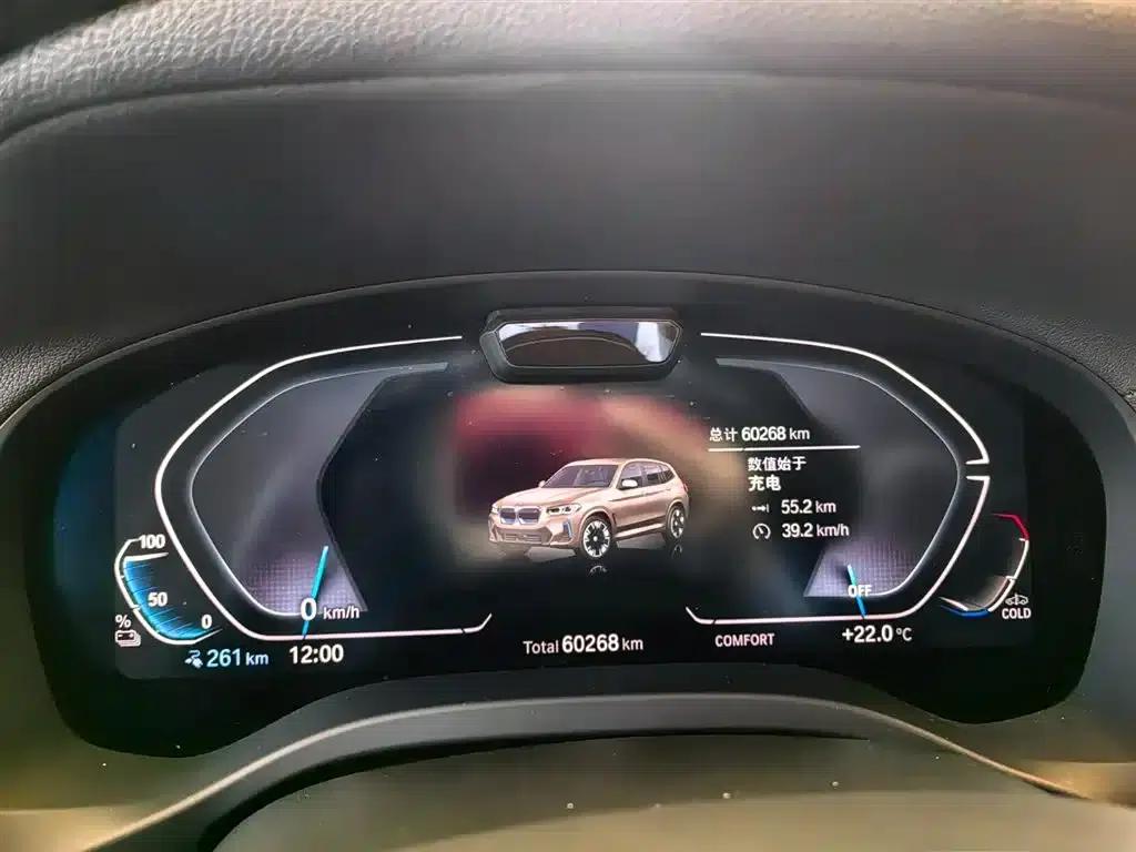 BMW iX3 2022 Leading Edition — миниатюра 9