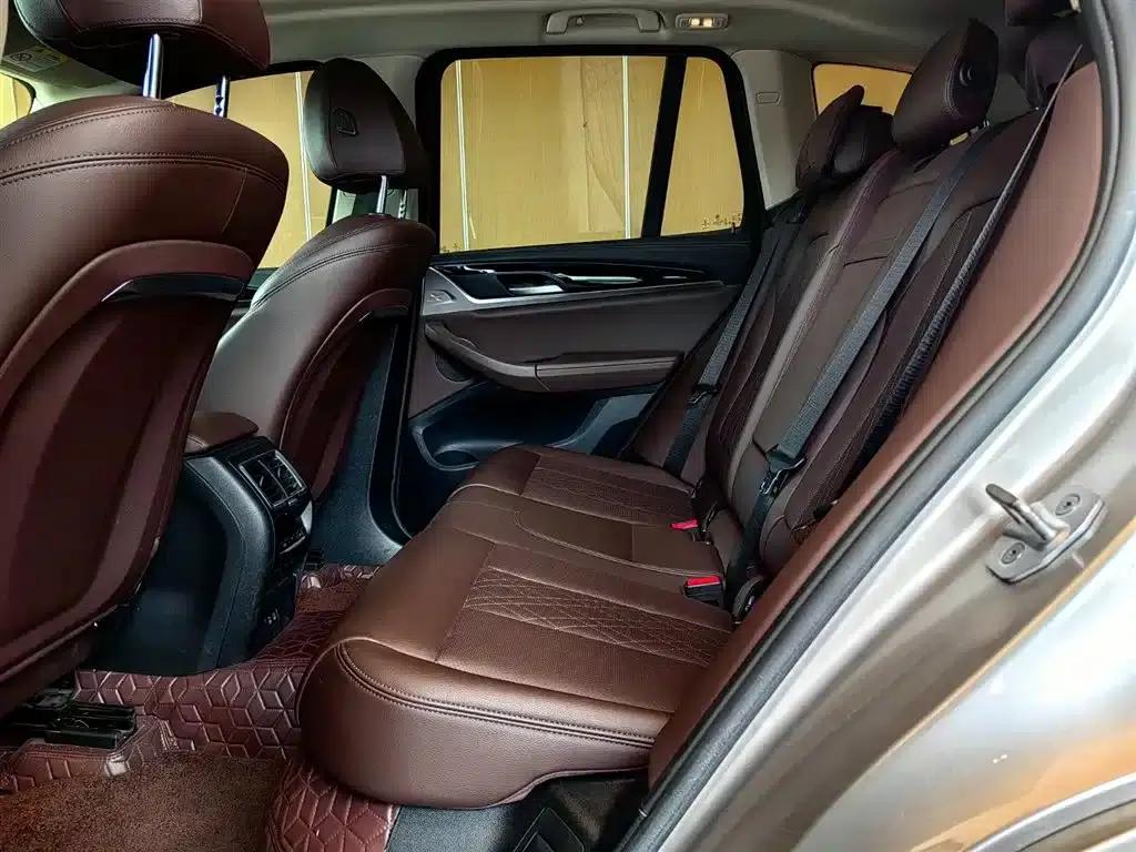 BMW iX3 2022 Leading Edition — миниатюра 10
